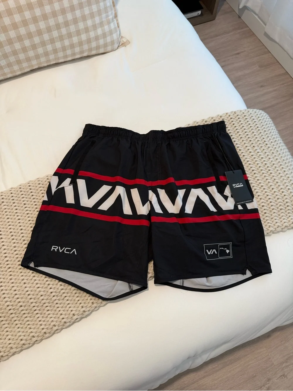 RVCA BJ Penn X Hawai’i Yogger Shorts